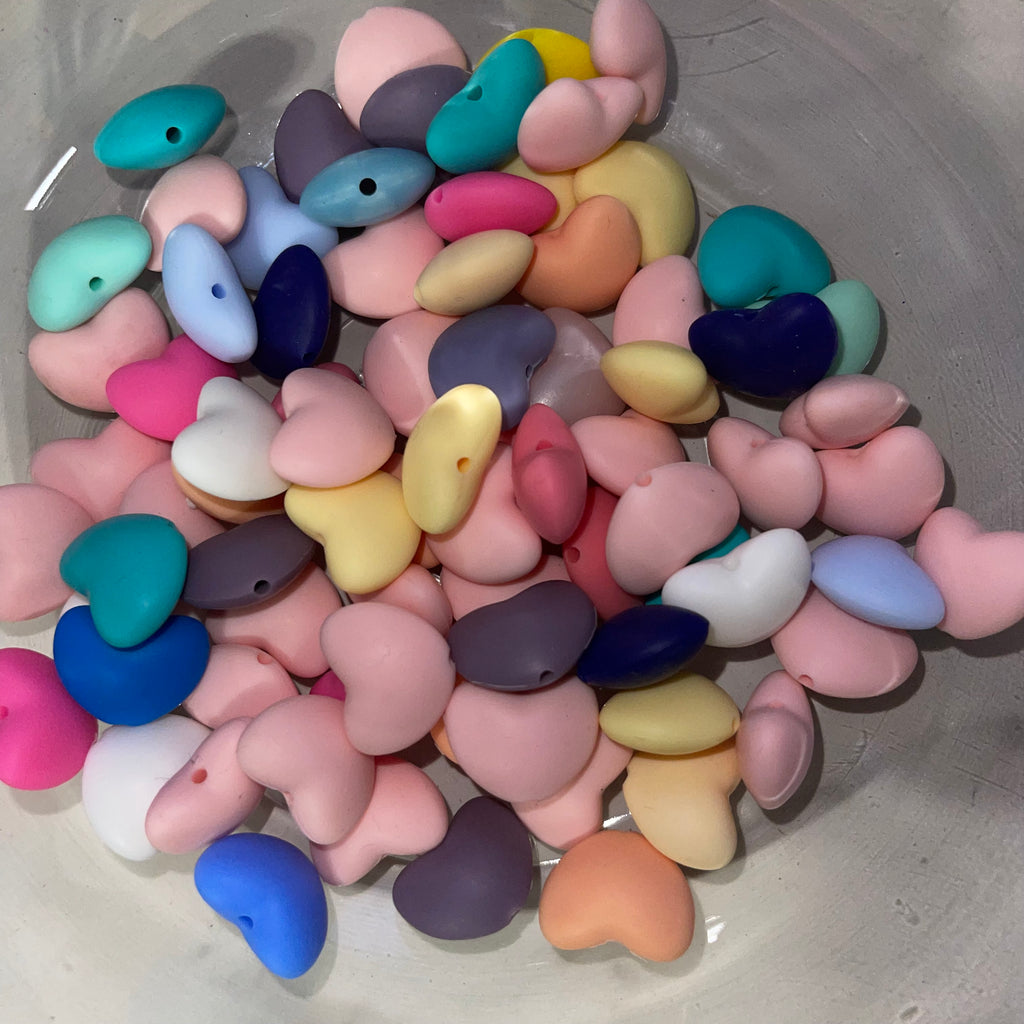 SILICONE HEARTS