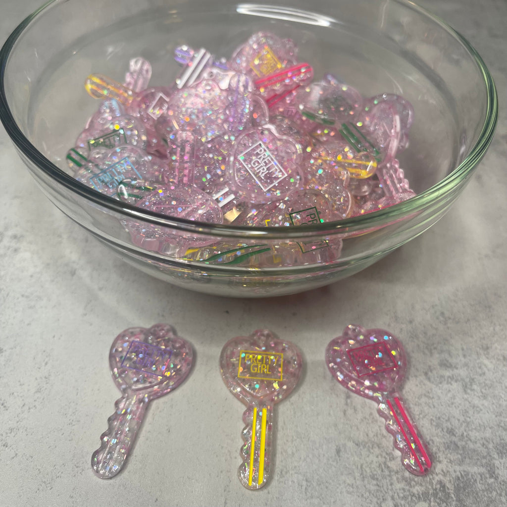 GLITTER KEYS