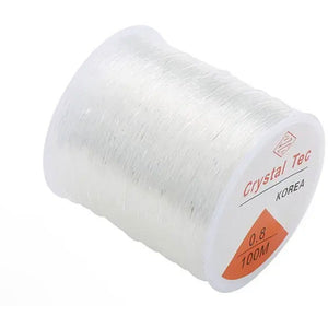 Stretchy Bead String- Clear