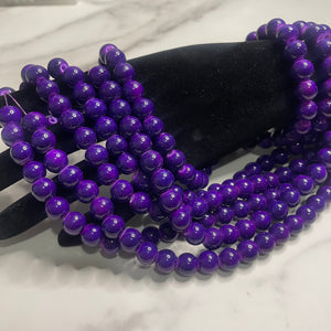 BEAD #46 (DEEP PURPLE)