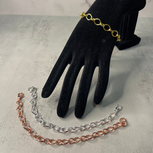 SNAKE CHAIN BRACELETS