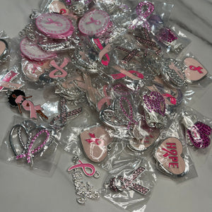 BREAST CANCER CHARMS